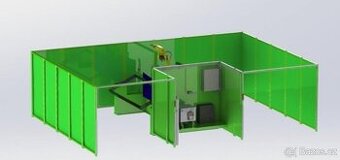 Robotizované svařovací prac.FANUC H3000/1000/2TIG 50 (6191)