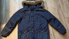 Zimní bunda vel. 11-12 let