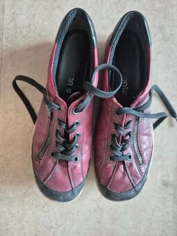 Kožené boty Remonte vel. 37