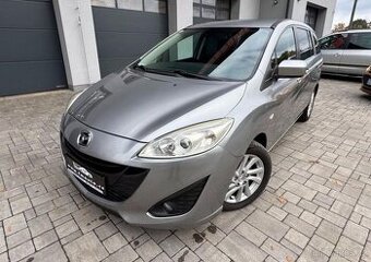 Mazda 5 1.6 MZR-CD, 7míst nafta manuál 85 kw