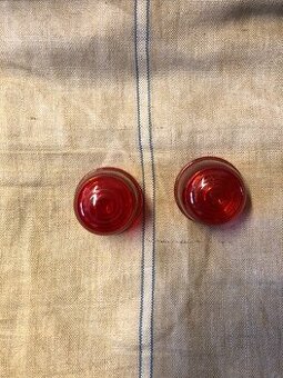 KRYTY PŘEDNÍCH BLINKRŮ - SKLO