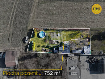 Prodej pozemku 752 m² – klidná lokalita Olomouc-Holi, 134775