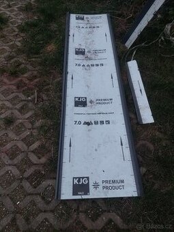 Plech falcovaná krytina antracit 3 plechy