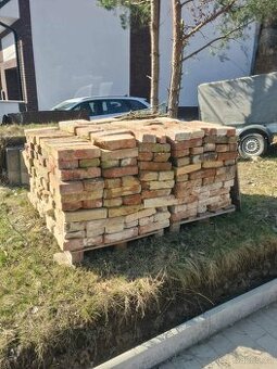 Pálené cihly cca 350 ks