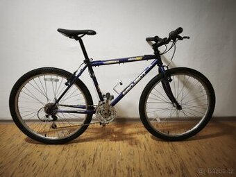 MTB PROJECT 26", vel. 18" CrMO rám, jako nové, po kompletn