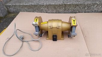 Poctivá stolní kotoučová bruska