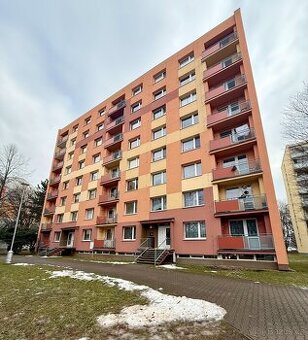 Pronájem bytu 2+1, ul. Popradská - Ústí nad Orlicí