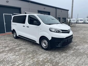 Toyota Proace 2.0D 90kw, 6 míst, nová převodovka
