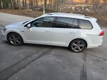 Volkswagen Golf 7 GTD 2.0TDI 135KW 136tis km koupen v ČR