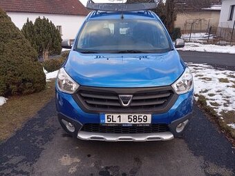 Dacia Dokker Stepway 1,2 85kw