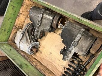 Přídavná převodovka jeep wk/wh 3.0 crd