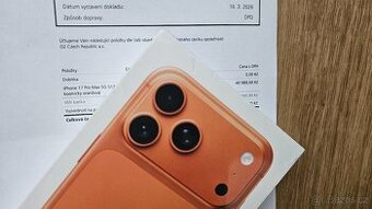 NOVÝ iPhone 17 Pro Max 512 GB