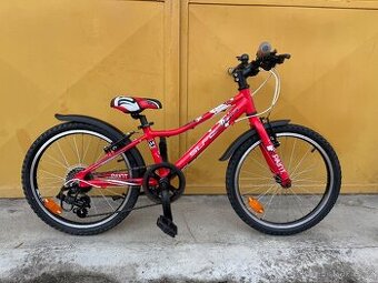 Superior Paint 20 dětské kolo s páčkovým řazením