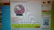 3D Puzzle Ball Hello Kitty 240 dílků.