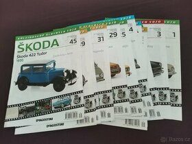 Kaleidoskop slavných vozů - časopisy