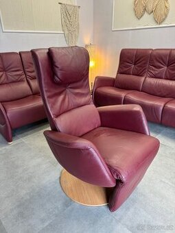 Kožená sedací souprava 3+2+1 Himolla