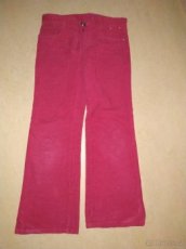 Značkové manžestráky vel.122