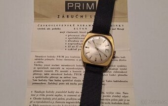 PRIM „Soudek“ s autentickým záruční listem, 1978