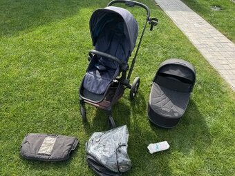 Černý kočárek Cybex Priam + kompletní výbava