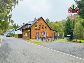 Zaběhlá restaurace, plocha 108 m2, zahrada, sezení, parkován