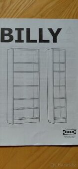 Koupím knihovnu IKEA Billy (dýha buk)