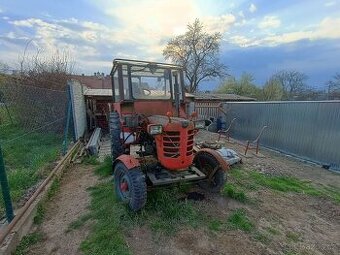 Traktor domácí výroby