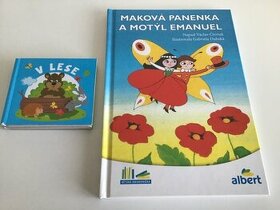 Maková panenka a motýl Emanuel - nová knížka