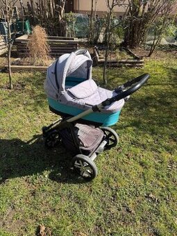 HLUBOKÝ KOČÁREK BABY DESIGN HUSKY