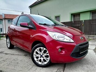 Ford Ka Titanium 1.25i 51kW rok 2010 naj.197tis. NOVÁ STK