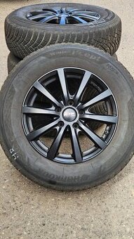 Alu kola Kia Sportage 5x114,3 R16 + pneu Hankook P