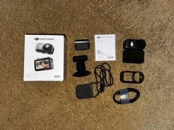 Dji Osmo Nano 128gb Standard Combo - jako nové