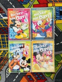 DVD - Mickey nás baví
