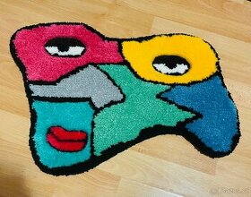 Ručně vyrobený kobereček