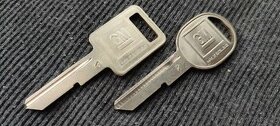 Matrice klíčů GM - Corvette