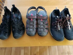 Vycházková obuv+sportovní sandály, vel.40-42 - 1