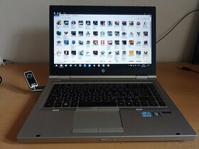Notebook HP EliteBook 8470p i5-3320M 2,60 GHz/1TbSSD/8GbR/AT