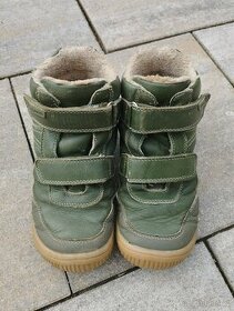Dětské zateplené barefoot boty Protetika vel 31