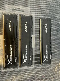 HyperX Fury Black 12GB (3x4GB) DDR4 2133