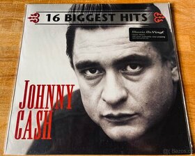 LP Johnny Cash 16 Biggest Hits