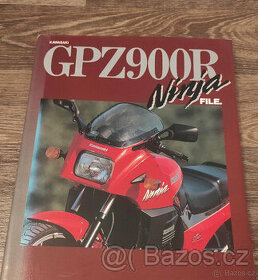 Kawasaki GPZ900R speciální vydání japonského časopisu - 1