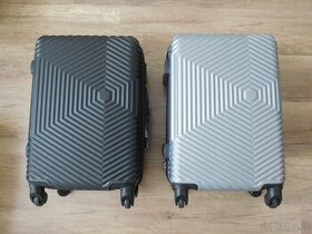 Cestovní kufr skořepinový - nový, rozměry:35x55x24