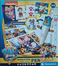 Interactive pen, paw patrol, interaktivní pero