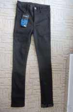 riflové kalhoty  Calzedonia S černé