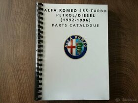 Katalogy dílů Alfa Romeo od roku 1988