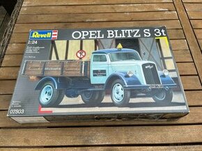Revell 07503 Opel Blitz S 3T 1:24