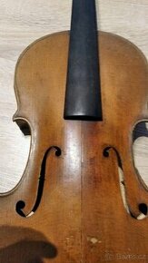 Prodám staré housle koncertní Violin stradivar