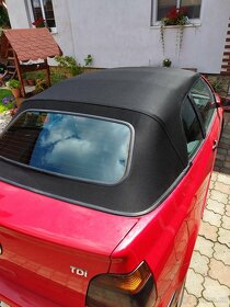 Cabrio střecha pro VW Golf 3