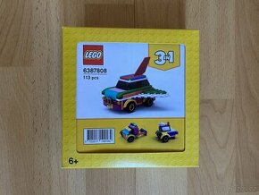 Lego 6387808 Přestavitelné létající auto