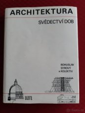 Architektura Svědectví dob; B. Syrový