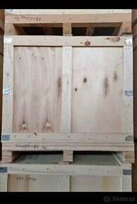 Bedna dřevěná 110x95cm